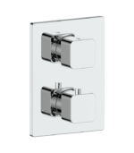 Vogt Niveau 3-Way Thermostatic Valve Trim Valve Trim TM.NU.320