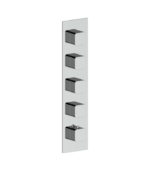 Vogt Niveau Shower Valve Trim 4 Volume Controls TM.NU.450