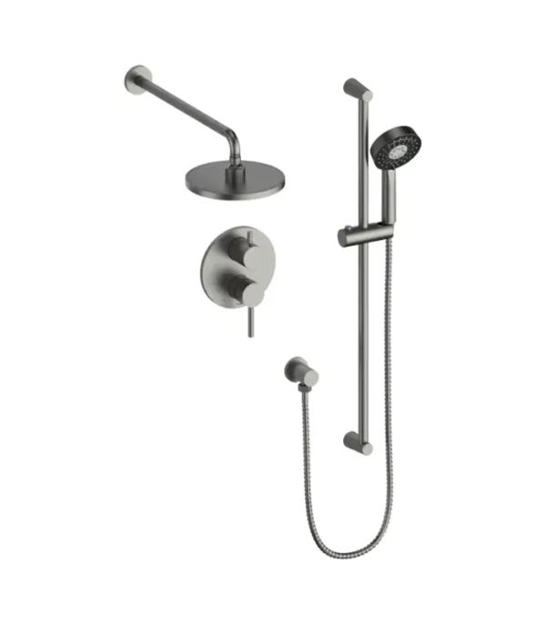 Vogt Wörgl 2-Way Pressure-Balanced Shower Kit Trim TM.OR.210.210 - Image 3
