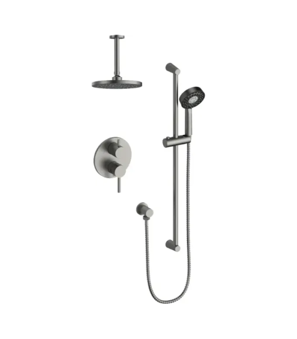 Vogt Worgl 2-Way Shower Kit Trim with 6″ Ceiling Arm Shower Kit Trim TM.OR.210.216 - Image 3