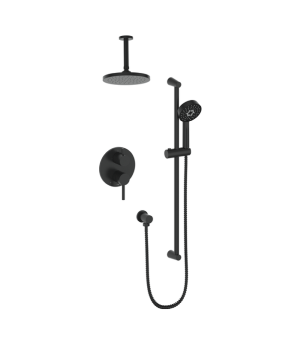 Vogt Worgl 2-Way Shower Kit Trim with 6″ Ceiling Arm Shower Kit Trim TM.OR.210.216 - Image 2