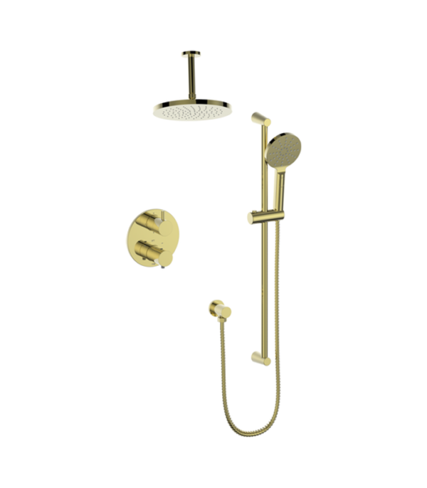 Vogt Worgl 6-Inch Ceiling Arm Shower Kit Trim TM.OR.220.226 - Image 3