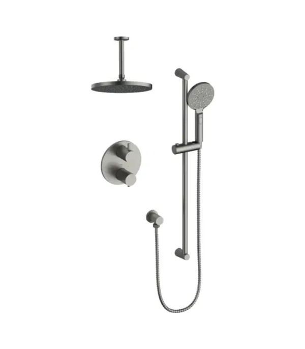 Vogt Worgl 6-Inch Ceiling Arm Shower Kit Trim TM.OR.220.226 - Image 4