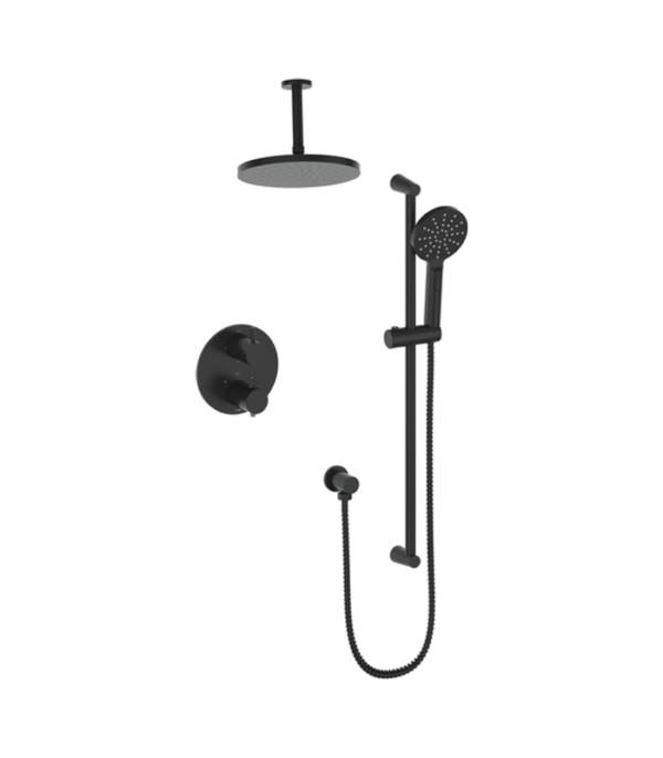 Vogt Worgl 6-Inch Ceiling Arm Shower Kit Trim TM.OR.220.226 - Image 2