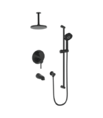 Vogt Worgl 3-Way PB Shower Kit Trim with 6-Inch Ceiling Arm TM.OR.310.316 - Image 2
