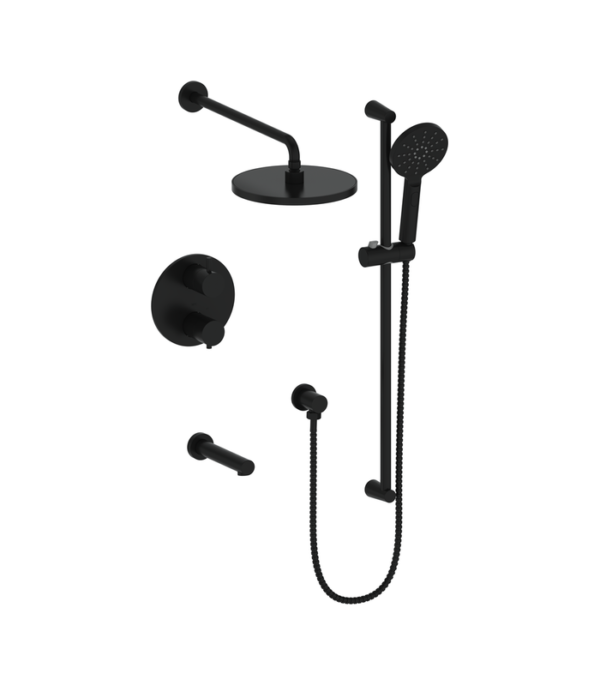 Vogt Wörgl 3-Way Shower Kit Premium Bathroom Fixture TM.OR.320.320 - Image 2