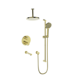 Vogt Worgl 6″ Ceiling Arm 3-Way Shower Kit Trim TM.OR.320.326 - Image 3