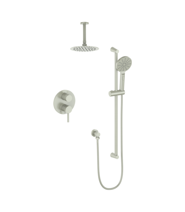 Vogt Worgl 2-Way Shower Kit Trim with 6-Inch Ceiling Arm TM.WL.210.216 - Image 2