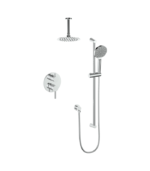 Vogt Worgl 2-Way Shower Kit Trim with 6-Inch Ceiling Arm TM.WL.210.216
