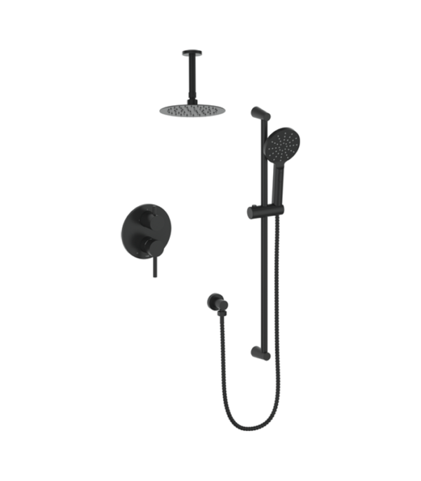 Vogt Worgl 2-Way Shower Kit Trim with 6-Inch Ceiling Arm TM.WL.210.216 - Image 3