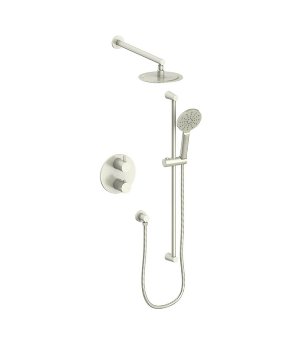 Vogt Wörgl 2-Way Thermostatic Shower Trim Shower Kit TM.WL.220.210 - Image 2