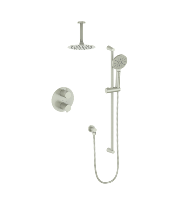 Vogt Worgl 2-Way Shower Kit Trim with 6-Inch Ceiling Arm TM.WL.220.216 - Image 2