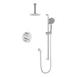 Vogt Worgl 2-Way Shower Kit Trim with 6-Inch Ceiling Arm TM.WL.220.216
