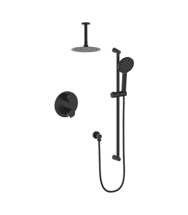 Vogt Worgl 2-Way Shower Kit Trim with 6-Inch Ceiling Arm TM.WL.220.216 - Image 3