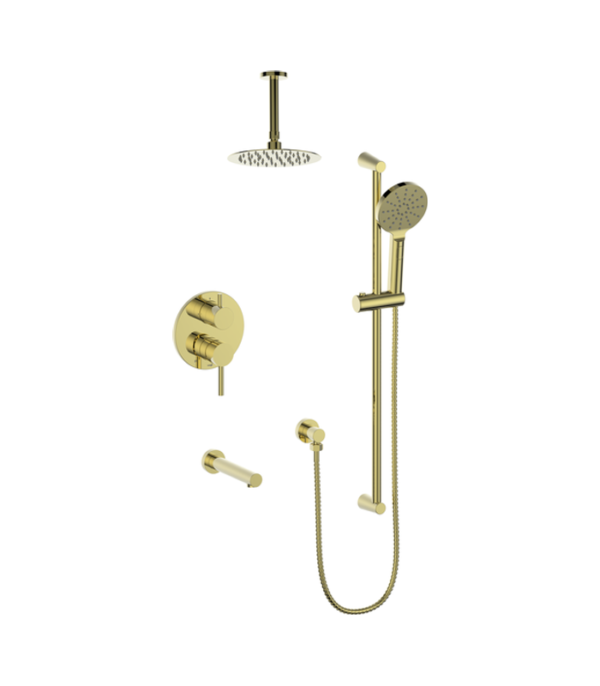 Vogt Worgl 3-Way Shower Kit Trim with 6″ Ceiling Arm TM.WL.310.316 - Image 4