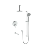Vogt Worgl 3-Way Shower Kit Trim with 6″ Ceiling Arm TM.WL.310.316