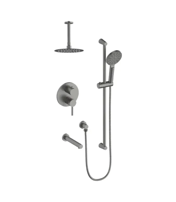 Vogt Worgl 3-Way Shower Kit Trim with 6″ Ceiling Arm TM.WL.310.316 - Image 5