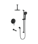 Vogt Worgl 3-Way Shower Kit Trim with 6″ Ceiling Arm TM.WL.310.316 - Image 3