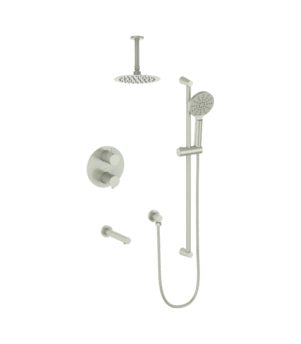 Vogt Worgl 6″ Ceiling Arm 3-Way Shower Kit Trim Shower Kit Trim TM.WL.320.316 - Image 2