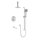 Vogt Worgl 6″ Ceiling Arm 3-Way Shower Kit Trim Shower Kit Trim TM.WL.320.316