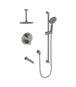 Vogt Worgl 6″ Ceiling Arm 3-Way Shower Kit Trim Shower Kit Trim TM.WL.320.316 - Image 5