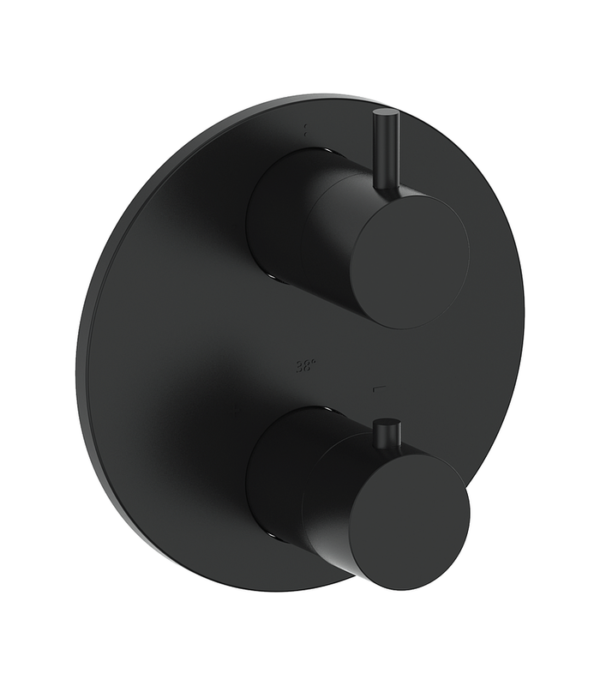 Vogt Wörgl 3-Way Thermostatic Valve Trim Bathroom Shower TM.WL.320 - Image 3