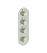 Vogt Wörgl 3/4" High-Flow Shower Valve Trim with 3 Volume Controls TM.WL.350 - Image 2
