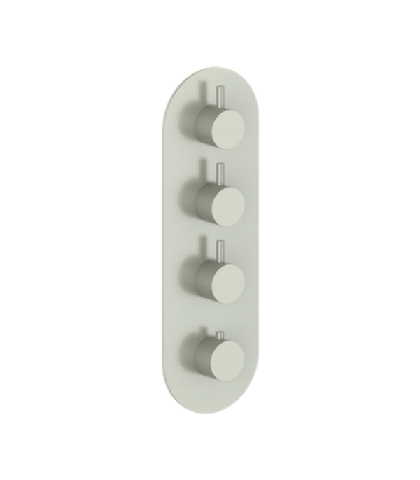 Vogt Wörgl 3/4" High-Flow Shower Valve Trim with 3 Volume Controls TM.WL.350 - Image 2