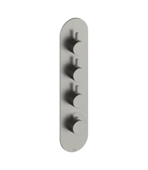 Vogt Wörgl 3/4" High-Flow Shower Valve Trim with 3 Volume Controls TM.WL.350 - Image 5