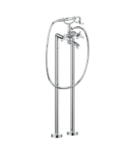 Vogt Zehn Floor Mount Tub Filler Trim Tub Filler Trim TM.Z1.2100