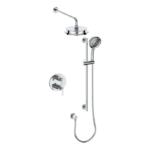Vogt Zehn 2-Way Shower Kit Trim with 6″ Ceiling Arm TM.ZX.220.216