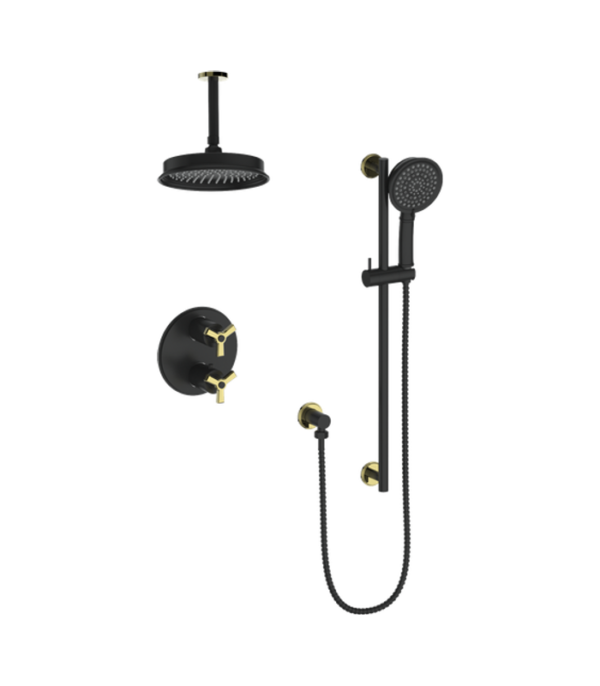 Vogt Zehn 2-Way Shower Kit Trim with 6″ Ceiling Arm TM.ZX.220.216 - Image 8