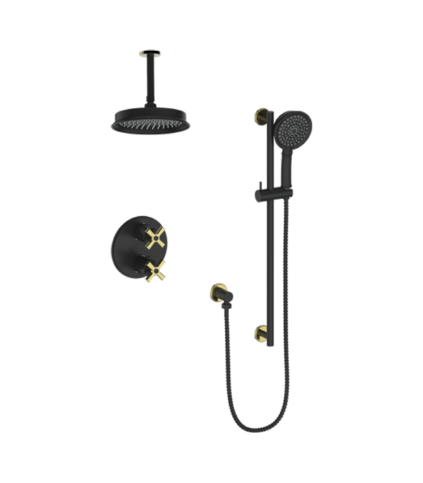 Vogt Zehn 2-Way Shower Kit Trim with 6″ Ceiling Arm TM.ZX.220.216 - Image 8