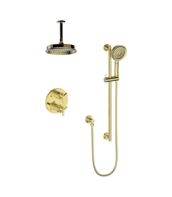 Vogt Zehn 2-Way Shower Kit Trim with 6″ Ceiling Arm TM.ZX.220.216 - Image 4