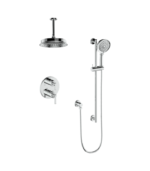 Vogt Zehn 2-Way Shower Kit Trim with 6″ Ceiling Arm TM.ZX.220.216