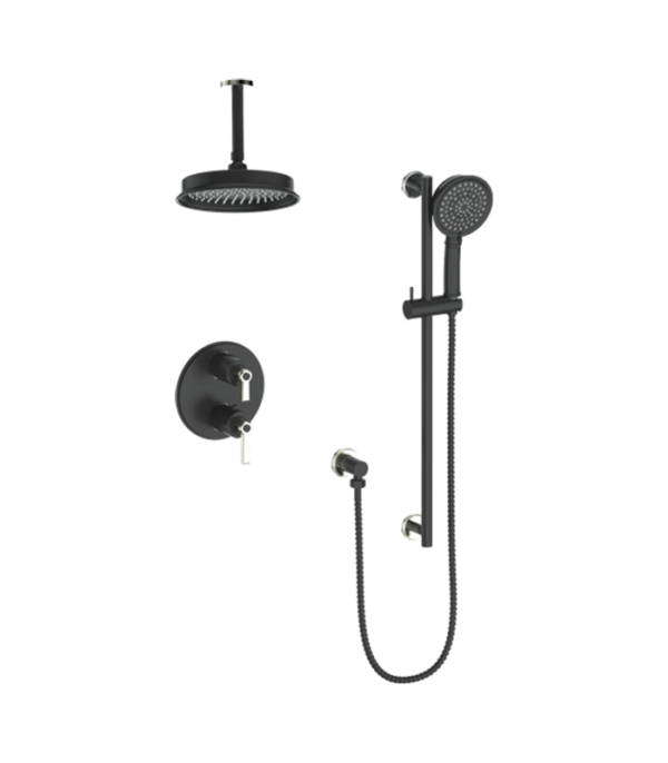 Vogt Zehn 2-Way Shower Kit Trim with 6″ Ceiling Arm TM.ZX.220.216 - Image 7