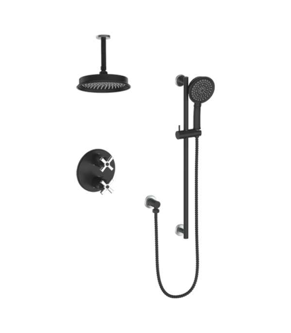 Vogt Zehn 2-Way Shower Kit Trim with 6″ Ceiling Arm TM.ZX.220.216 - Image 6