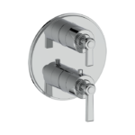 Vogt Zehn 2-Way Shower Kit Trim with 6″ Ceiling Arm TM.ZX.220.216