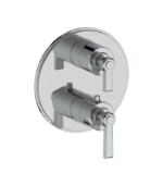 Vogt Zehn 2-Way Shower Kit Trim with 6″ Ceiling Arm TM.ZX.220.216