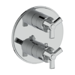 Vogt Zehn 2-Way Shower Kit Trim with 6″ Ceiling Arm TM.ZX.220.216