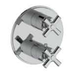 Vogt Zehn 2-Way Shower Kit Trim with 6″ Ceiling Arm TM.ZX.220.216