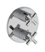 Vogt Zehn 2-Way Shower Kit Trim with 6″ Ceiling Arm TM.ZX.220.216