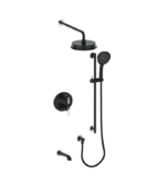 Vogt Zehn 3-Way Shower Trim Kit with 6-Inch Ceiling Arm Shower Kit Trim TM.ZX.320.316 - Image 5