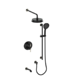 Vogt Zehn 3-Way Shower Trim Kit with 6-Inch Ceiling Arm Shower Kit Trim TM.ZX.320.316 - Image 7