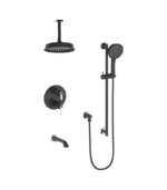 Vogt Zehn 3-Way Shower Trim Kit with 6-Inch Ceiling Arm Shower Kit Trim TM.ZX.320.316 - Image 7
