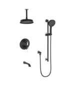 Vogt Zehn 3-Way Shower Trim Kit with 6-Inch Ceiling Arm Shower Kit Trim TM.ZX.320.316 - Image 6