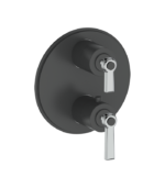 Vogt Zehn 3-Way Shower Trim Kit with 6-Inch Ceiling Arm Shower Kit Trim TM.ZX.320.316 - Image 5