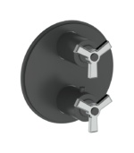 Vogt Zehn 3-Way Shower Trim Kit with 6-Inch Ceiling Arm Shower Kit Trim TM.ZX.320.316 - Image 5