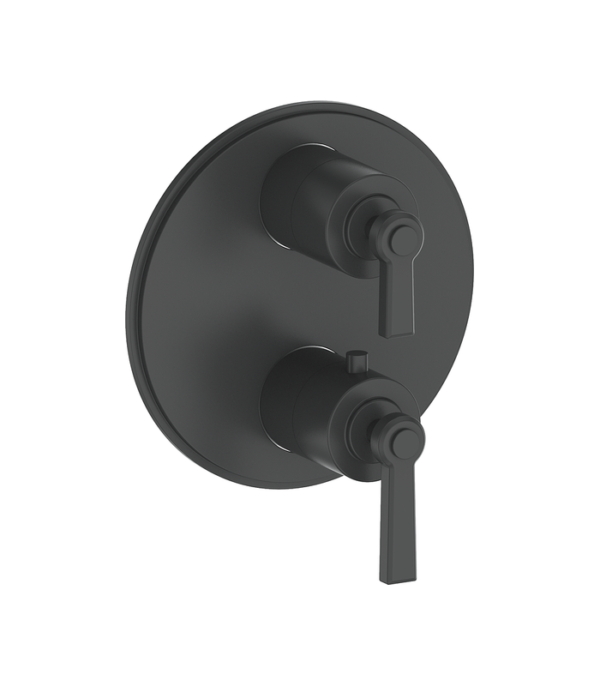 Vogt Zehn 3-Way Shower Trim Kit with 6-Inch Ceiling Arm Shower Kit Trim TM.ZX.320.316 - Image 2