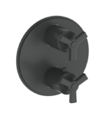 Vogt Zehn 3-Way Shower Trim Kit with 6-Inch Ceiling Arm Shower Kit Trim TM.ZX.320.316 - Image 2
